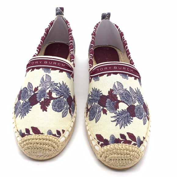 NIB Tory Burch GROSGRAIN ESPADRILLE, 7.5 - Picture 6 of 6